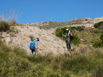 Grupo Mineralógico de Alicante.Alrededores del Rincón Bello en Agost. Alicante   