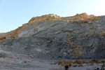Grupo Mineralógico de Alicante. Cantera Casablanca. Lloma Alta, Les Boqueres, San Vicente del Raspeig, Alicante  