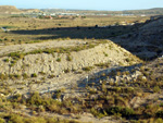 Grupo Mineralógico de Alicante. Explotación de áridos en Font Calent. Alicante  