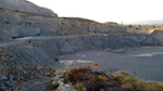 Grupo Mineralógico de Alicante. Explotación de áridos en Font Calent. Alicante  