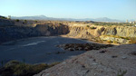 Grupo Mineralógico de Alicante.Explotación de áridos en Font Calent. Alicante 