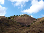 Grupo Mineralógico de Alicante. Cabezo de San Juan. minas Rómulo y Pajaritos.
 La Unión. Murcia   