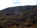 Grupo Mineralógico de Alicante. Cabezo de San Juan. minas Rómulo y Pajaritos.
 La Unión. Murcia   