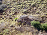 Grupo Mineralógico de Alicante. Cabezo de San Juan. minas Rómulo y Pajaritos.
 La Unión. Murcia   