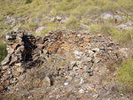 Grupo Mineralógico de Alicante. Cabezo de San Juan. minas Rómulo y Pajaritos.
 La Unión. Murcia   