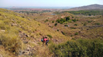 Grupo Mineralógico de Alicante. Cabezo de San Juan. minas Rómulo y Pajaritos.
 La Unión. Murcia   