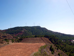 Grupo Mineralógico de Alicante. Cabezo de San Juan. minas Rómulo y Pajaritos.
 La Unión. Murcia   