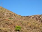 Grupo Mineralógico de Alicante.Cabezo de San Juan. minas Rómulo y Pajaritos.
 La Unión. Murcia   