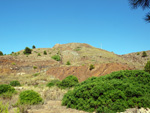 Grupo Mineralógico de Alicante.Cabezo de San Juan. minas Rómulo y Pajaritos.
 La Unión. Murcia  