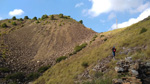 Grupo Mineralógico de Alicante. Cabezo de San Juan. minas Rómulo y Pajaritos.
 La Unión. Murcia  