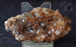 Grupo Mineralógico de Alicante. Cuarzo. Cabezo de San Juan. minas Rómulo y Pajaritos.
 La Unión. Murcia   