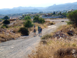 Grupo Mineralógico de Alicante.Cantera Casablancia. San Vicente del Raspeig. Alicantea   