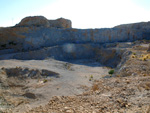 Grupo Mineralógico de Alicante.Cantera Casablancia. San Vicente del Raspeig. Alicantea   