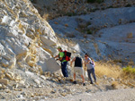 Grupo Mineralógico de Alicante.Cantera Casablancia. San Vicente del Raspeig. Alicantea   