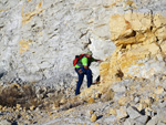 Grupo Mineralógico de Alicante.Cantera Casablancia. San Vicente del Raspeig. Alicantea   