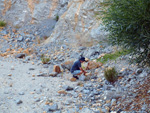 Grupo Mineralógico de Alicante.Cantera Casablancia. San Vicente del Raspeig. Alicantea   