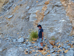 Grupo Mineralógico de Alicante.Cantera Casablancia. San Vicente del Raspeig. Alicantea   