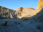 Grupo Mineralógico de Alicante.Cantera Casablancia. San Vicente del Raspeig. Alicantea   