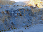 Grupo Mineralógico de Alicante.Cantera Casablancia. San Vicente del Raspeig. Alicantea   