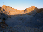 Grupo Mineralógico de Alicante.Cantera Casablancia. San Vicente del Raspeig. Alicantea   