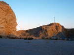 Grupo Mineralógico de Alicante.Cabezo de San Juan. minas Rómulo y Pajaritos.
 La Unión. Murcia   