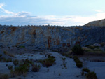 Grupo Mineralógico de Alicante.Cabezo de San Juan. minas Rómulo y Pajaritos.
 La Unión. Murcia   