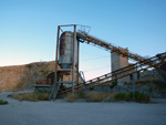 Grupo Mineralógico de Alicante.Cabezo de San Juan. minas Rómulo y Pajaritos.
 La Unión. Murcia  