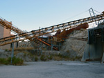 Grupo Mineralógico de Alicante.Cabezo de San Juan. minas Rómulo y Pajaritos.
 La Unión. Murcia  