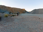 Grupo Mineralógico de Alicante.Cantera Casablancia. San Vicente del Raspeig. Alicantea   