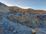 Grupo Mineralógico de Alicante.Cantera Casablancia. San Vicente del Raspeig. Alicantea   