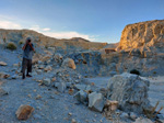 Grupo Mineralógico de Alicante.Cantera Casablancia. San Vicente del Raspeig. Alicantea   