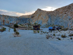 Grupo Mineralógico de Alicante.Cantera Casablancia. San Vicente del Raspeig. Alicantea   