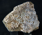Grupo Mineralógico de Alicante.Analcimas. Explotación de Ofitas en la Sierra de Olta. Calpe. Alicante.   