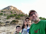 Grupo Mineralógico de Alicante. Sierra de los Tajos. San Vicente del Raspeig. Alicante.   