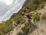 Grupo Mineralógico de Alicante. Sierra de los Tajos. San Vicente del Raspeig. Alicante.   