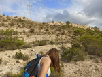 Grupo Mineralógico de Alicante. Sierra de los Tajos. San Vicente del Raspeig. Alicante.   