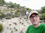 Grupo Mineralógico de Alicante. Sierra de los Tajos. San Vicente del Raspeig. Alicante.   