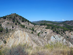 Grupo Mineralógico de Alicante. Cofrentes. Valencia   