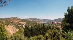 Grupo Mineralógico de Alicante. Cofrentes. Valencia   