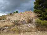 Grupo Mineralógico de Alicante. Mina San Francisco. Tibi. Alicante  