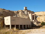 Grupo Mineralógico de Alicante. Explotación de áridos Casablanca. San Vicente del Raspeig  