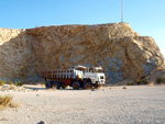 Grupo Mineralógico de Alicante. Explotación de áridos Casablanca. San Vicente del Raspeig  