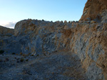 Grupo Mineralógico de Alicante. Explotación de áridos Casablanca. San Vicente del Raspeig  