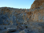 Grupo Mineralógico de Alicante. Explotación de áridos Casablanca. San Vicente del Raspeig  