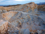 Grupo Mineralógico de Alicante. Explotación de áridos Casablanca. San Vicente del Raspeig  