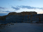 Grupo Mineralógico de Alicante. Explotación de áridos Casablanca. San Vicente del Raspeig  