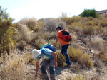 Grupo Mineralógico de Alicante. Cabezo Negro. Zeneta. Murcia  