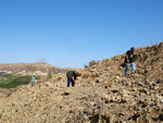 Grupo Mineralógico de Alicante. Cabezo Negro. Zeneta. Murcia  