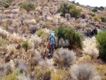 Grupo Mineralógico de Alicante.Cabezo Negro. Zeneta. Murcia  