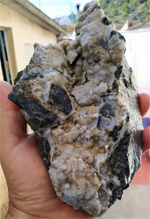 Grupo Mineralógico de Alicante. Cabezo Negro. Zeneta. Murcia    